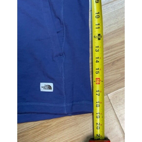 The North Face Men's Hoodie‎ Terry TNF Slim Fit Large Cave Blue HF0A7UT210D 2XL - Picture 5 of 6